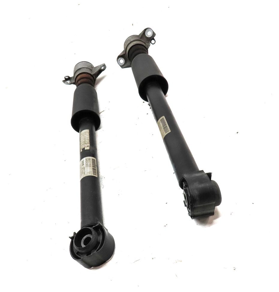 Thumbnail 3: 2018 PORSCHE MACAN (95B) REAR LEFT & RIGHT STANDARD SUSPENSION SHOCK STRUT SET 2