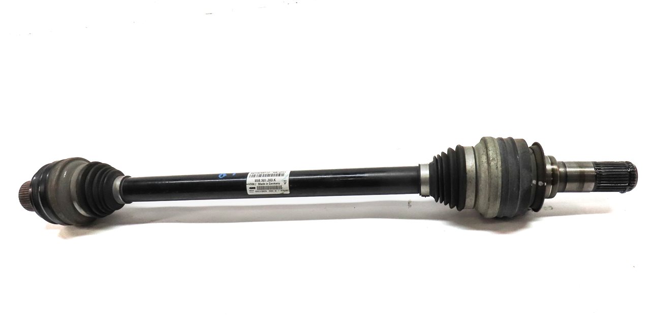 Thumbnail 2: 17-19 PORSCHE MACAN (95B) 2.0L 3.0L REAR LEFT AXLE SHAFT (w/o TORQUE VECTORING)