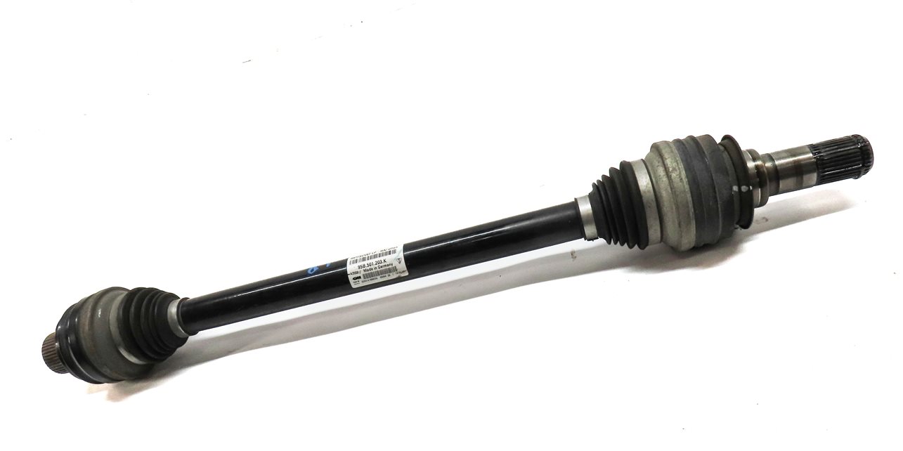 Thumbnail 3: 17-19 PORSCHE MACAN (95B) 2.0L 3.0L REAR LEFT AXLE SHAFT (w/o TORQUE VECTORING)