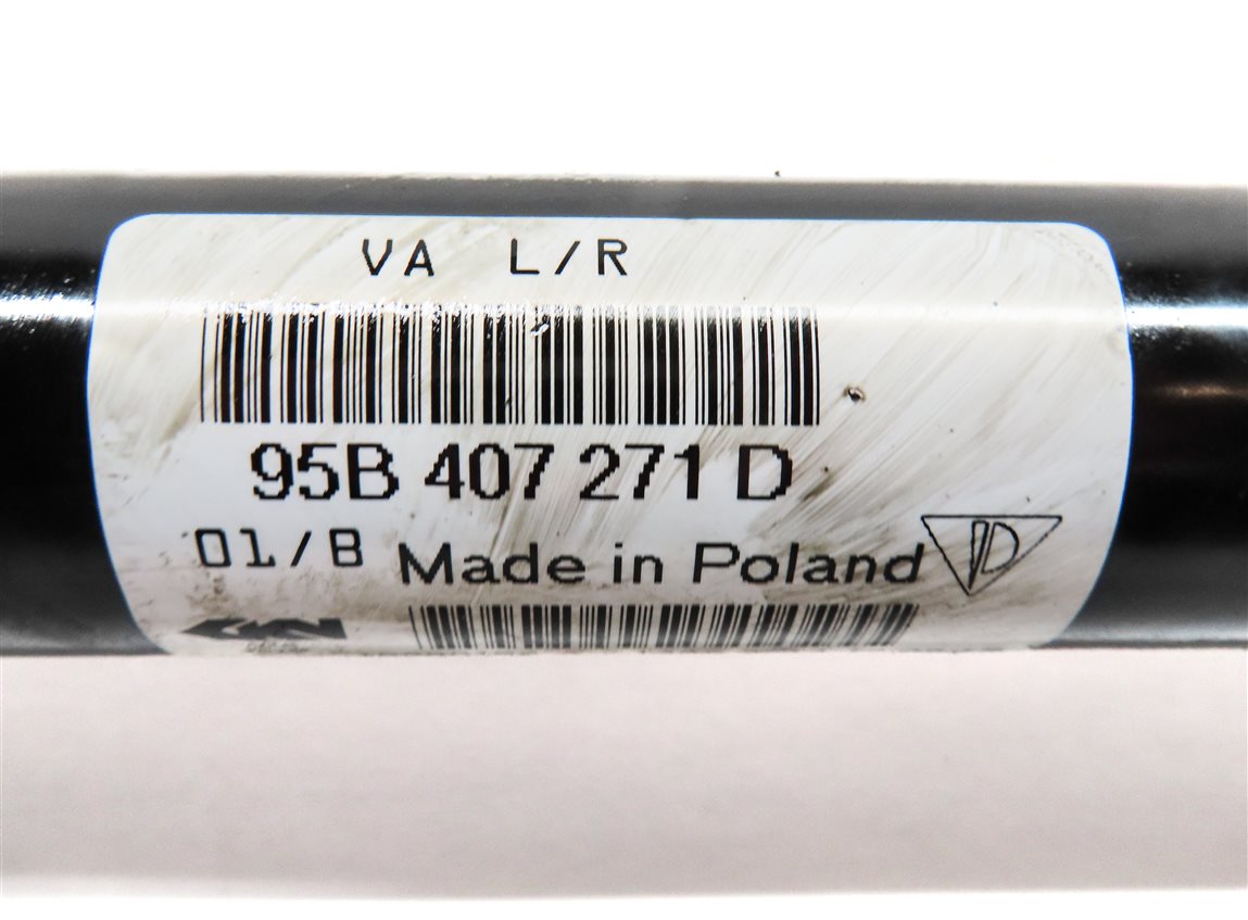 Thumbnail 7: 2017-2018 PORSCHE MACAN (95B) 2.0L 3.0L FRONT RIGHT PASSENGER AXLE SHAFT