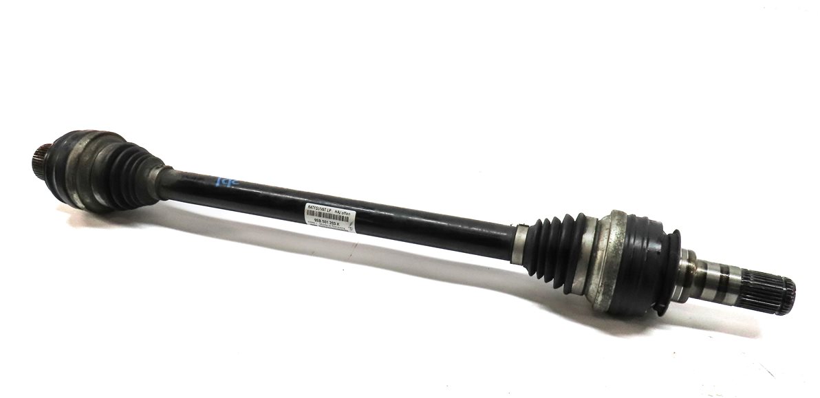 17-19 PORSCHE MACAN (95B) 2.0L 3.0L REAR RIGHT AXLE SHAFT (w/o TORQUE VECTORING)
