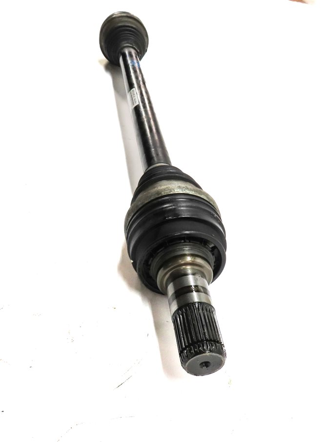 Thumbnail 4: 17-19 PORSCHE MACAN (95B) 2.0L 3.0L REAR RIGHT AXLE SHAFT (w/o TORQUE VECTORING)