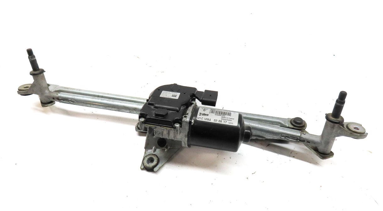 2015-2018 PORSCHE MACAN (95B) FRONT WIPER MOTOR w/ TRANSMISSION LINKAGE