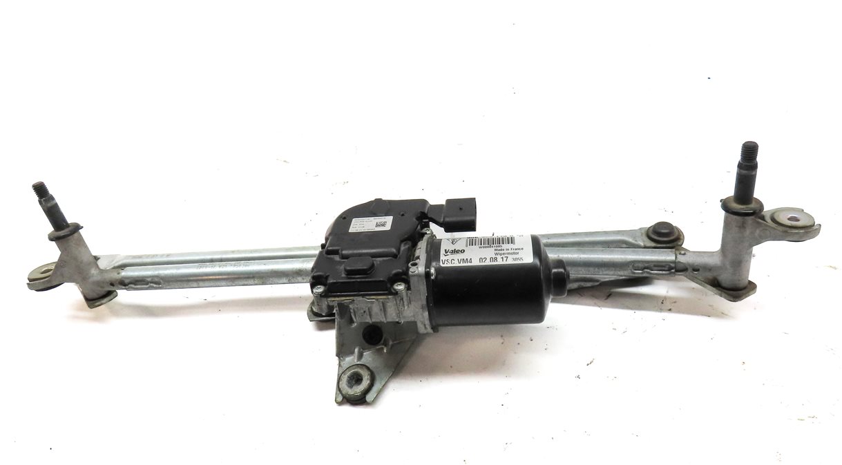 Thumbnail 2: 2015-2018 PORSCHE MACAN (95B) FRONT WIPER MOTOR w/ TRANSMISSION LINKAGE
