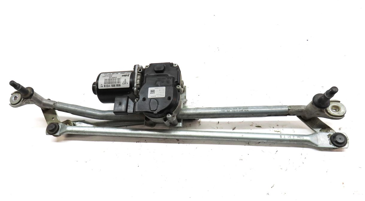 Thumbnail 4: 2015-2018 PORSCHE MACAN (95B) FRONT WIPER MOTOR w/ TRANSMISSION LINKAGE