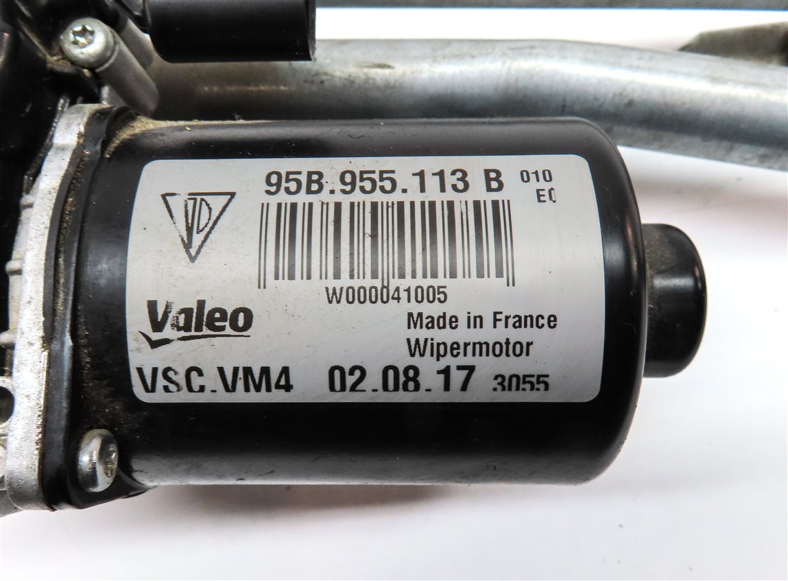 Thumbnail 7: 2015-2018 PORSCHE MACAN (95B) FRONT WIPER MOTOR w/ TRANSMISSION LINKAGE