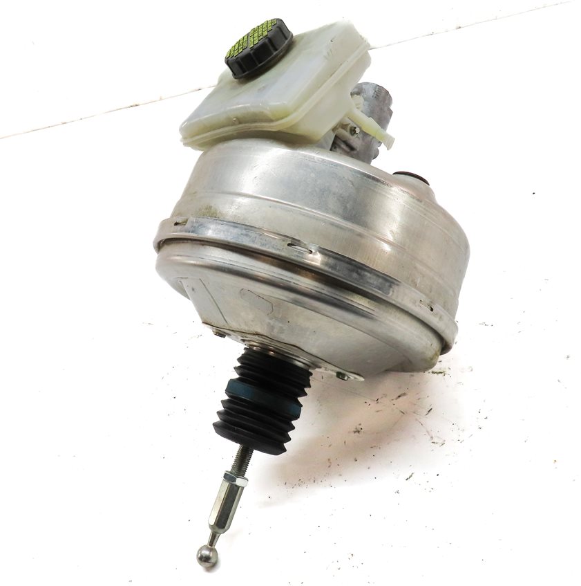 Thumbnail 2: 2017-2018 PORSCHE MACAN (95B) 2.0L ENGINE POWER BRAKE BOOSTER w/ MASTER CYLINDER
