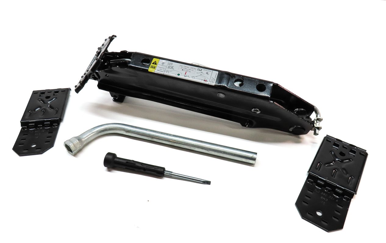 PORSCHE 11-18 CAYENNE 958 15-23 MACAN 95B SPARE TIRE JACK & LUG WRENCH TOOL KIT