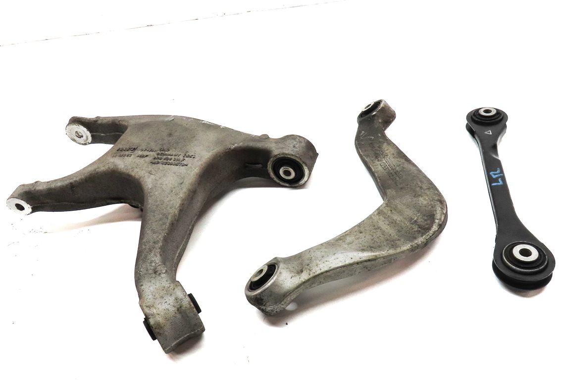 Thumbnail 2: 2012-2019 PORSCHE MACAN AUDI A6 S6 A7 A8 S8 Q5 95B REAR LEFT CONTROL ARM SET 3