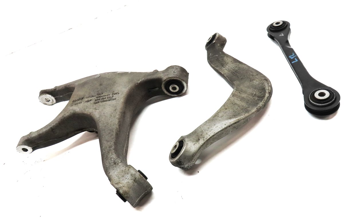 Thumbnail 3: 2012-2019 PORSCHE MACAN AUDI A6 S6 A7 A8 S8 Q5 95B REAR LEFT CONTROL ARM SET 3