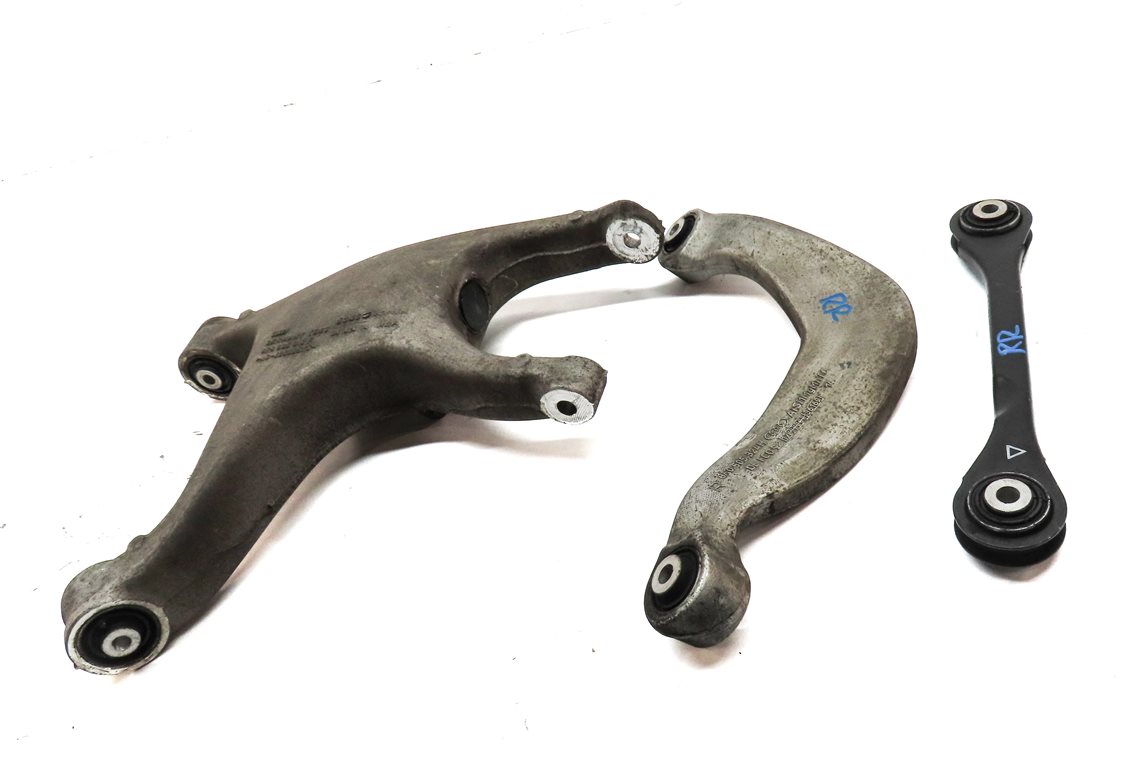Thumbnail 2: 2012-2019 PORSCHE MACAN AUDI A6 S6 A7 A8 S8 Q5 95B REAR RIGHT CONTROL ARM SET 3