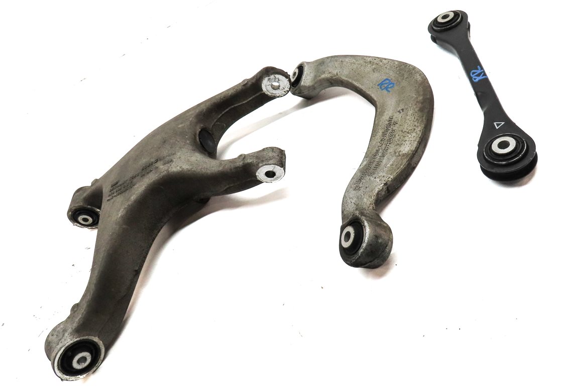 Thumbnail 3: 2012-2019 PORSCHE MACAN AUDI A6 S6 A7 A8 S8 Q5 95B REAR RIGHT CONTROL ARM SET 3
