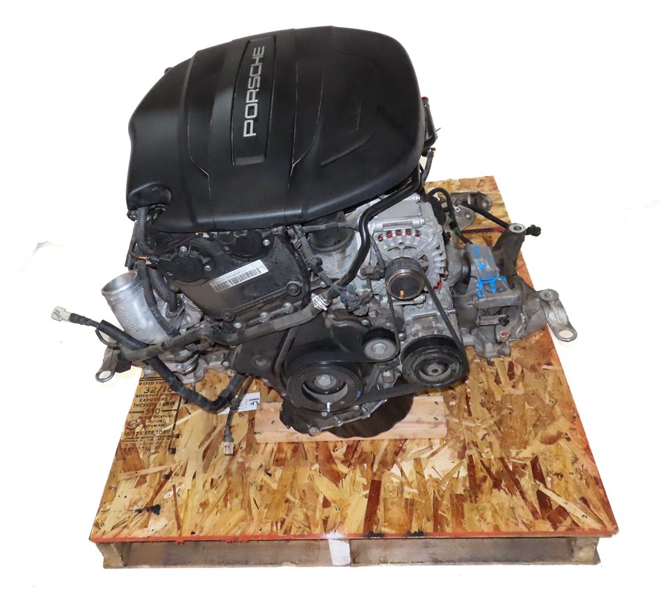 Thumbnail 11: 2017-2018 PORSCHE MACAN (95B) 2.0L TURBO (MCY.NB) ENGINE ASSEMBLY (77k)