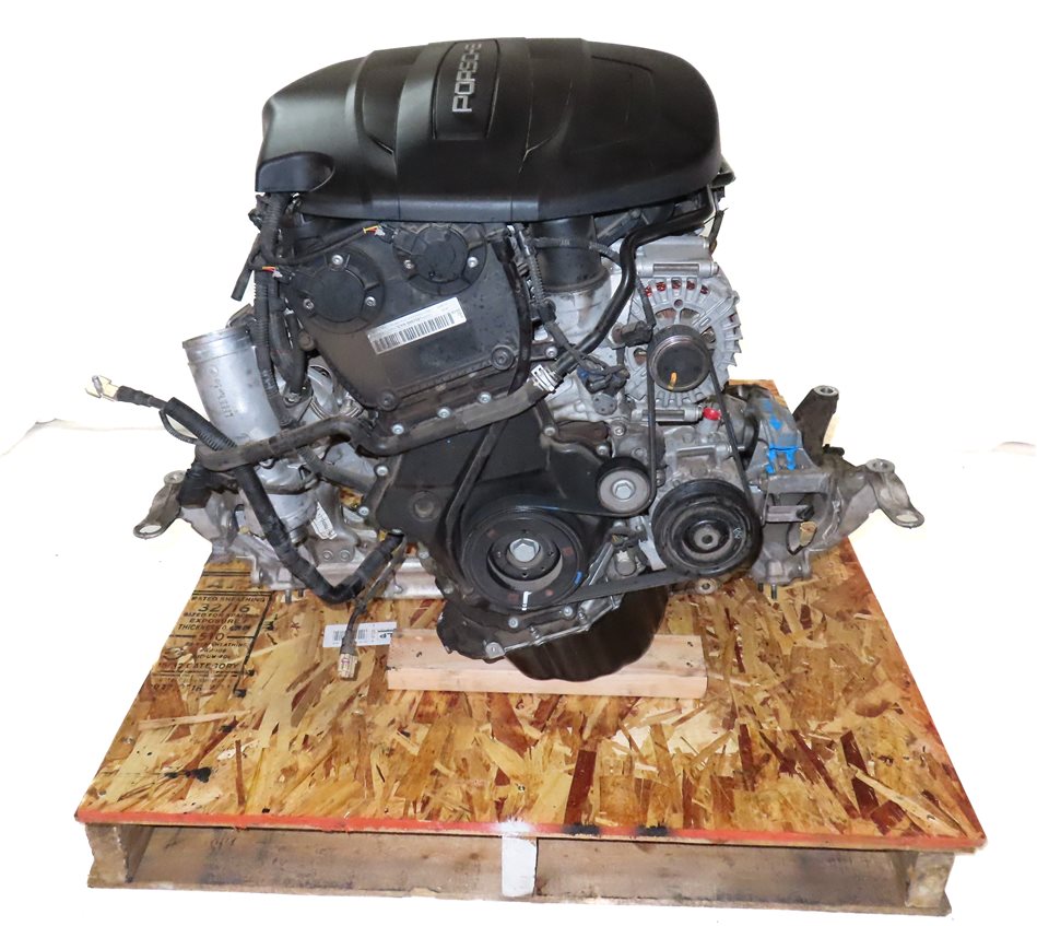 Thumbnail 12: 2017-2018 PORSCHE MACAN (95B) 2.0L TURBO (MCY.NB) ENGINE ASSEMBLY (77k)