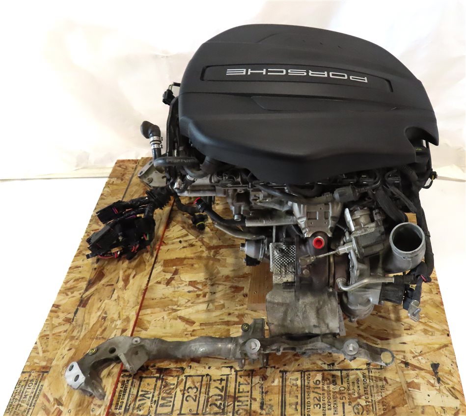 Thumbnail 13: 2017-2018 PORSCHE MACAN (95B) 2.0L TURBO (MCY.NB) ENGINE ASSEMBLY (77k)