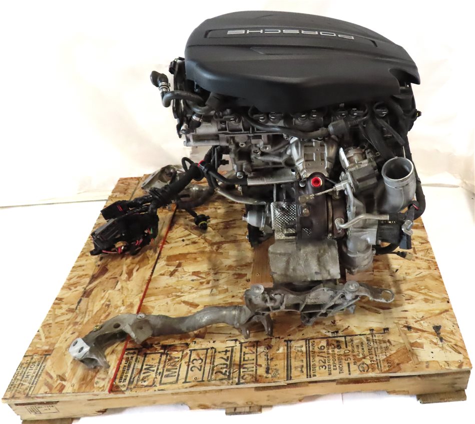 Thumbnail 14: 2017-2018 PORSCHE MACAN (95B) 2.0L TURBO (MCY.NB) ENGINE ASSEMBLY (77k)