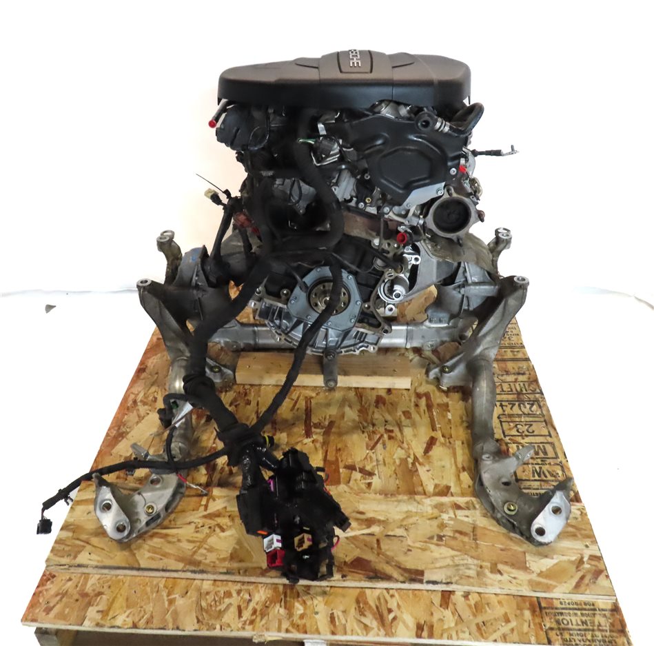 Thumbnail 16: 2017-2018 PORSCHE MACAN (95B) 2.0L TURBO (MCY.NB) ENGINE ASSEMBLY (77k)
