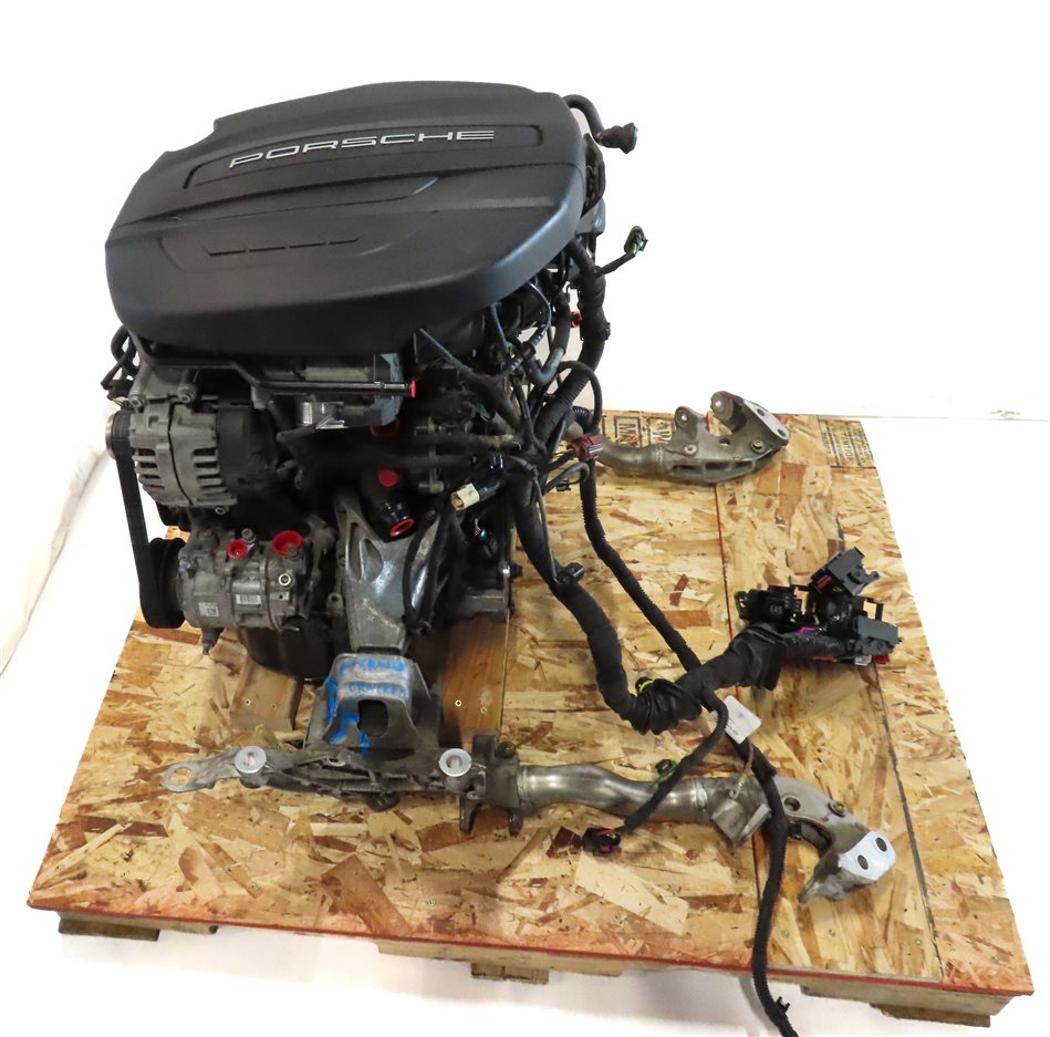 Thumbnail 17: 2017-2018 PORSCHE MACAN (95B) 2.0L TURBO (MCY.NB) ENGINE ASSEMBLY (77k)