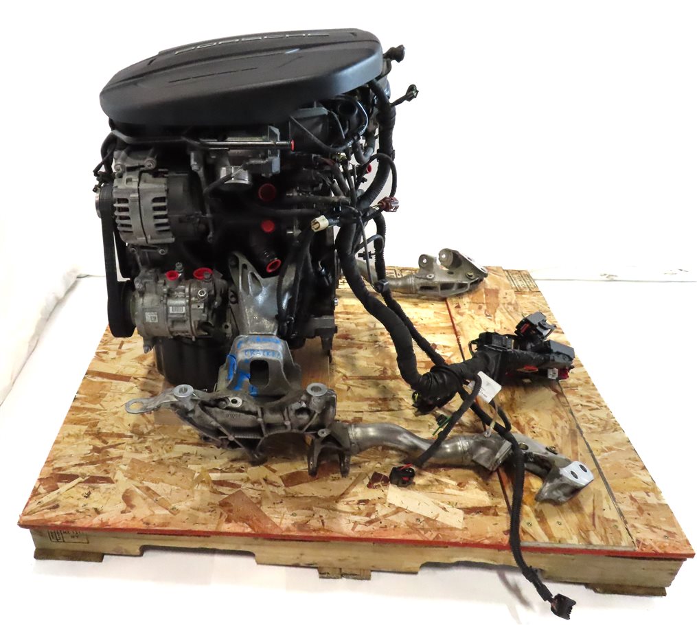 Thumbnail 18: 2017-2018 PORSCHE MACAN (95B) 2.0L TURBO (MCY.NB) ENGINE ASSEMBLY (77k)