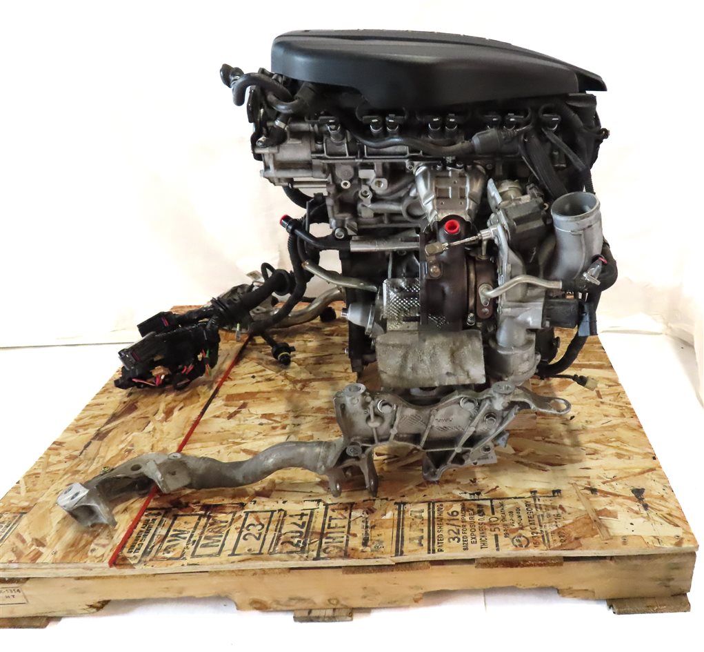 Thumbnail 4: 2017-2018 PORSCHE MACAN (95B) 2.0L TURBO (MCY.NB) ENGINE ASSEMBLY (77k)