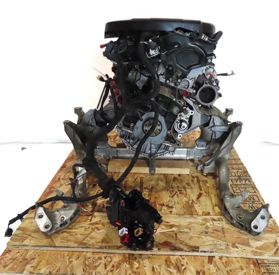 Thumbnail 5: 2017-2018 PORSCHE MACAN (95B) 2.0L TURBO (MCY.NB) ENGINE ASSEMBLY (77k)