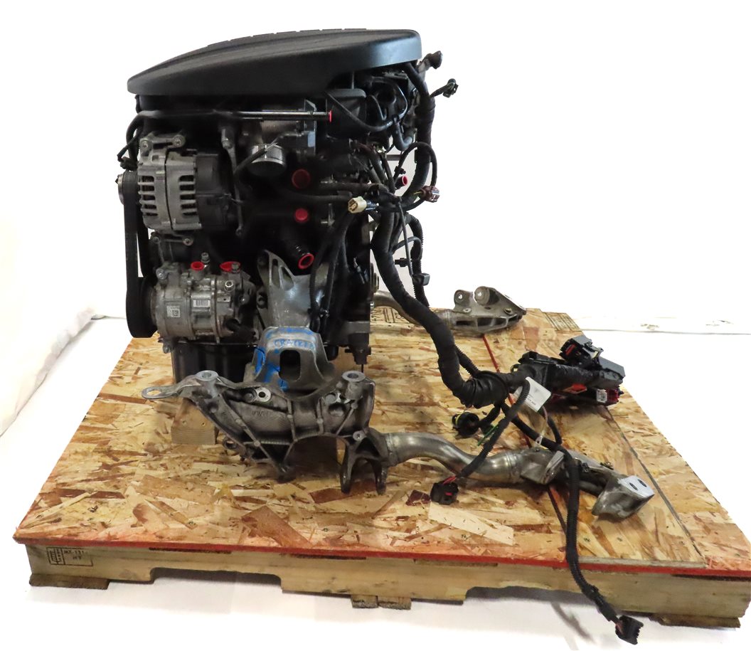 Thumbnail 6: 2017-2018 PORSCHE MACAN (95B) 2.0L TURBO (MCY.NB) ENGINE ASSEMBLY (77k)