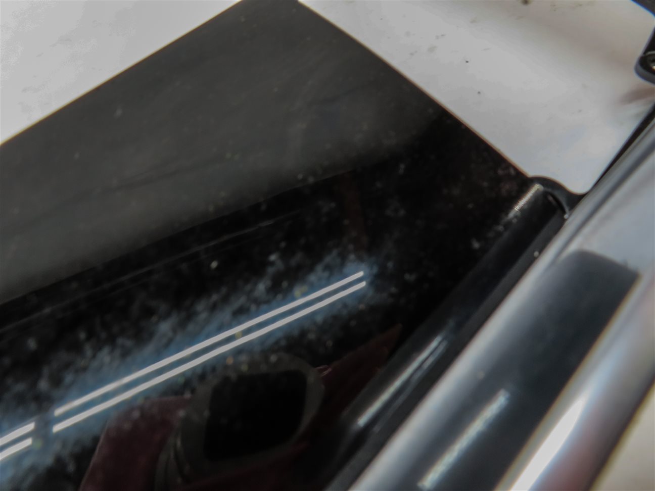 Thumbnail 10: 2018 PORSCHE MACAN (95B) FRONT REAR DOOR DASH CONSOLE TRIM SET (Piano Black)