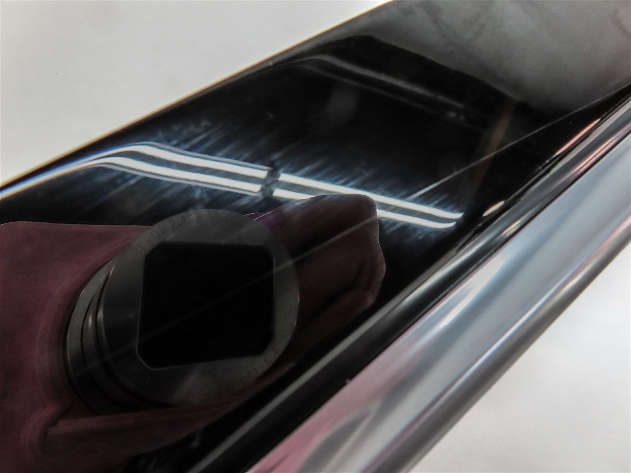 Thumbnail 4: 2018 PORSCHE MACAN (95B) FRONT REAR DOOR DASH CONSOLE TRIM SET (Piano Black)