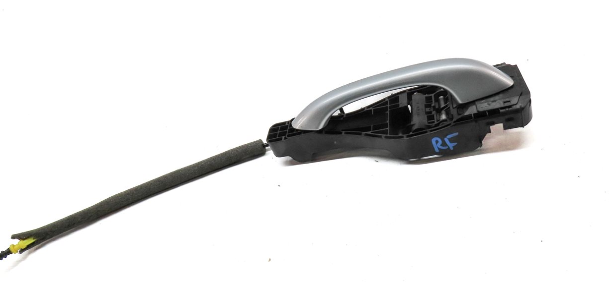 Thumbnail 3: 15-19 PORSCHE MACAN (95B) FRONT RIGHT PASSENGER EXTERIOR DOOR HANDLE (Silver)