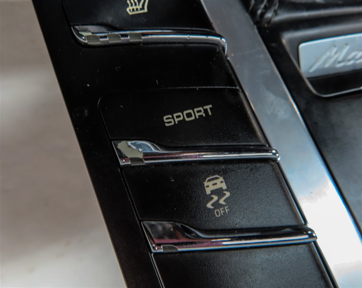 Thumbnail 10: 17-18 PORSCHE MACAN 95B FRONT SEAT HEAT AC HEATER CLIMATE CONTROL w/ SHIFT KNOB