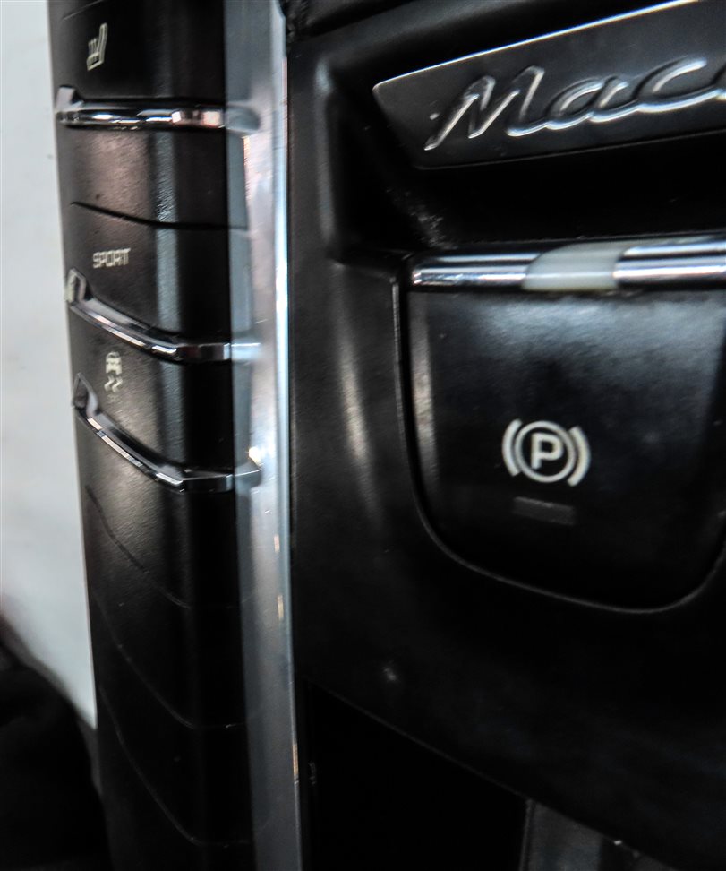 Thumbnail 12: 17-18 PORSCHE MACAN 95B FRONT SEAT HEAT AC HEATER CLIMATE CONTROL w/ SHIFT KNOB