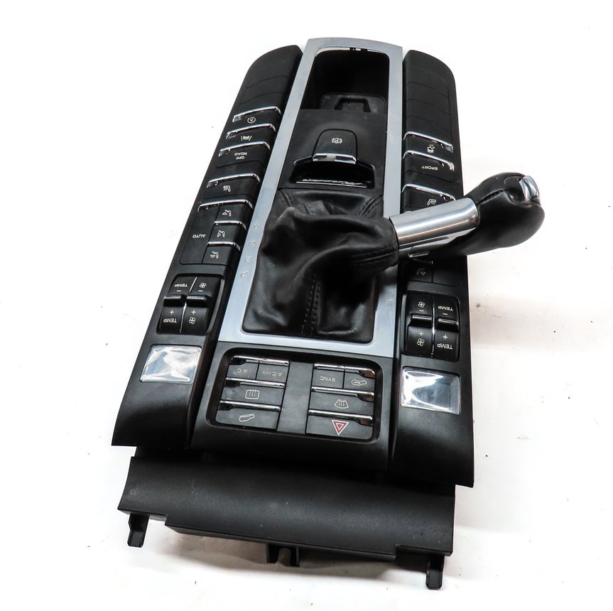 Thumbnail 4: 17-18 PORSCHE MACAN 95B FRONT SEAT HEAT AC HEATER CLIMATE CONTROL w/ SHIFT KNOB
