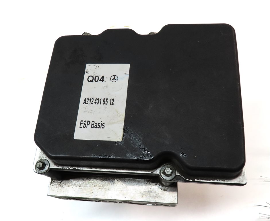 Thumbnail 5: 2013 MERCEDES E300 E350 E550 (W212) - 2014 CLS550 (W218) BRAKE PUMP w/ MODULE