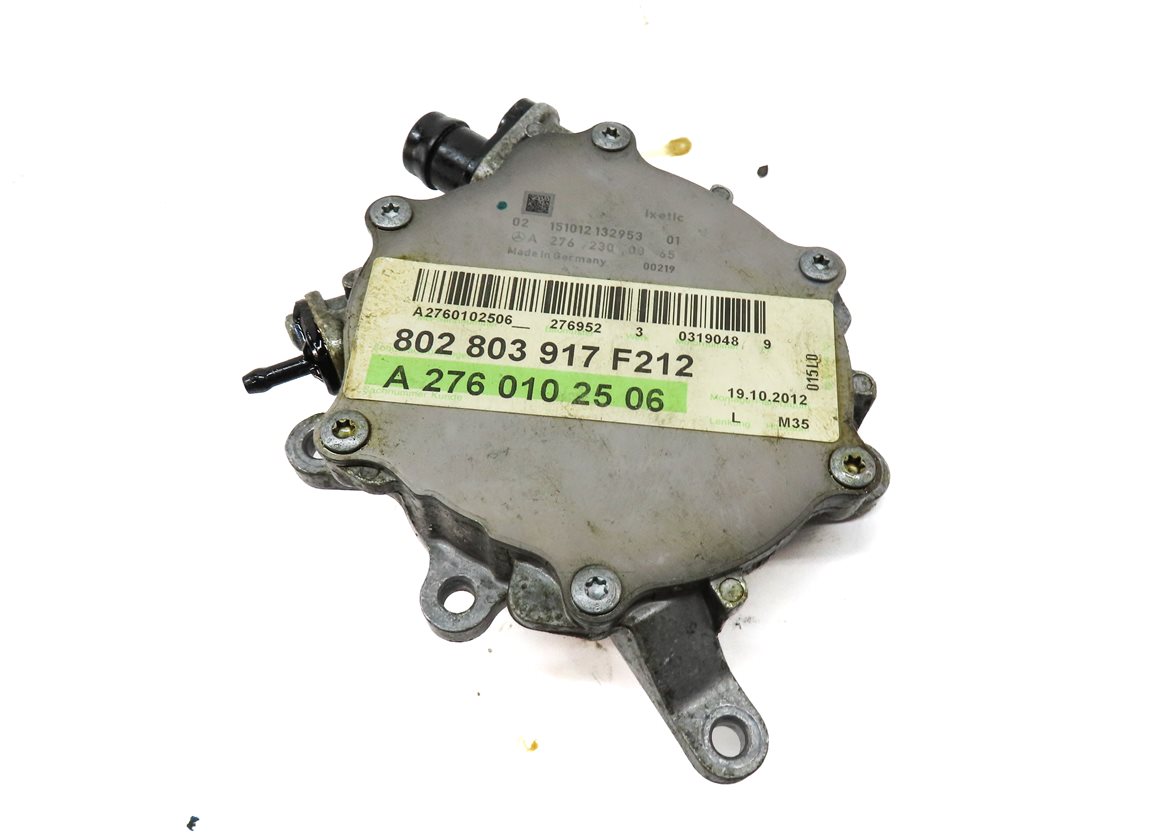 Thumbnail 5: 2012-2020 MERCEDES C E GLC CLS SLK (W204 W212 W213 W218 X253) BRAKE VACUUM PUMP