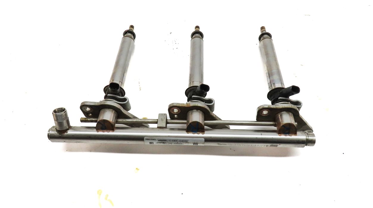 Thumbnail 5: 2013 MERCEDES E350 (W212) 3.5L (276.952) ENGINE FUEL INJECTOR SET/6 w/ RAIL