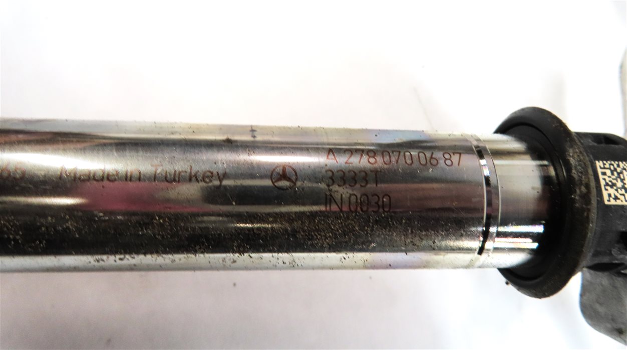 Thumbnail 9: 2013 MERCEDES E350 (W212) 3.5L (276.952) ENGINE FUEL INJECTOR SET/6 w/ RAIL