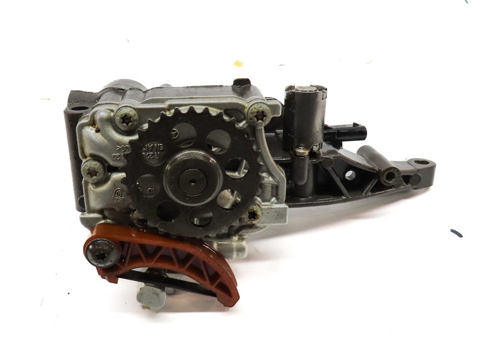 Thumbnail 2: 2013 MERCEDES E350 (W212) 3.5L (276.952) ENGINE MOTOR OIL FLUID PUMP