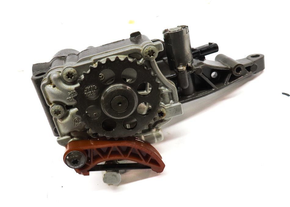 Thumbnail 3: 2013 MERCEDES E350 (W212) 3.5L (276.952) ENGINE MOTOR OIL FLUID PUMP