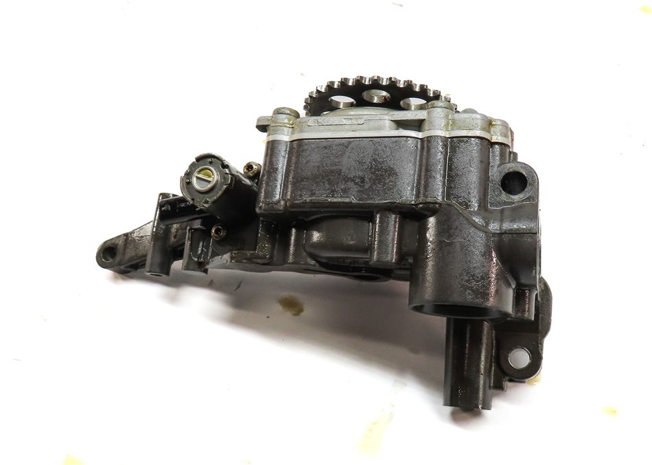 Thumbnail 4: 2013 MERCEDES E350 (W212) 3.5L (276.952) ENGINE MOTOR OIL FLUID PUMP