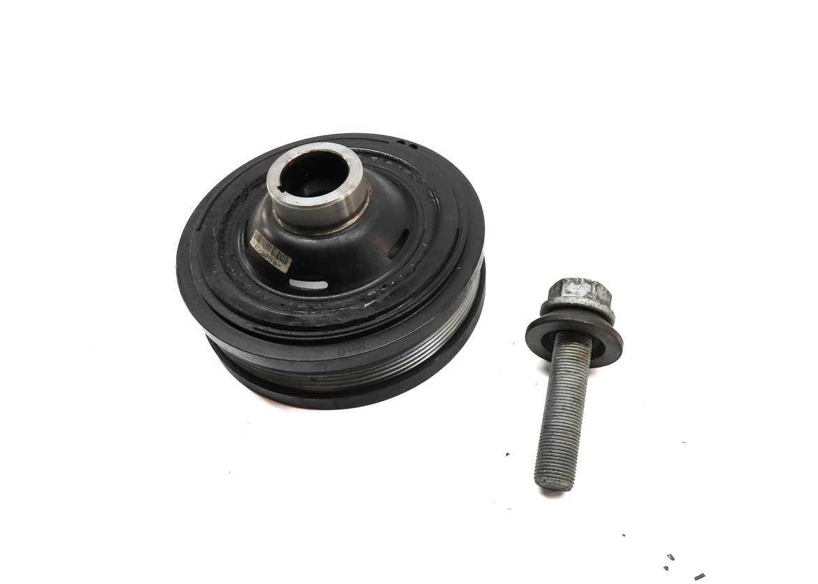 Thumbnail 1: 12-16 C E GLE GLK ML R SLK W204 W207 W166 W212 X204 3.5L M276 HARMONIC BALANCER