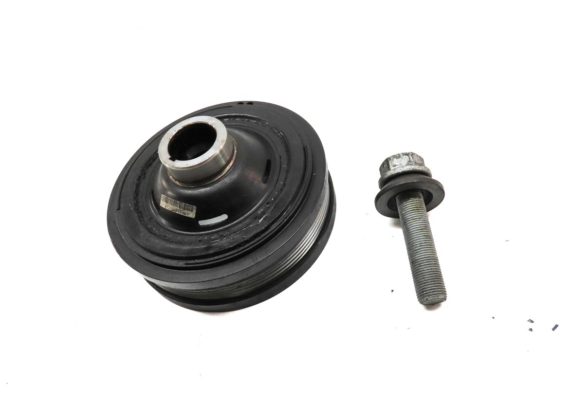 Thumbnail 2: 12-16 C E GLE GLK ML R SLK W204 W207 W166 W212 X204 3.5L M276 HARMONIC BALANCER