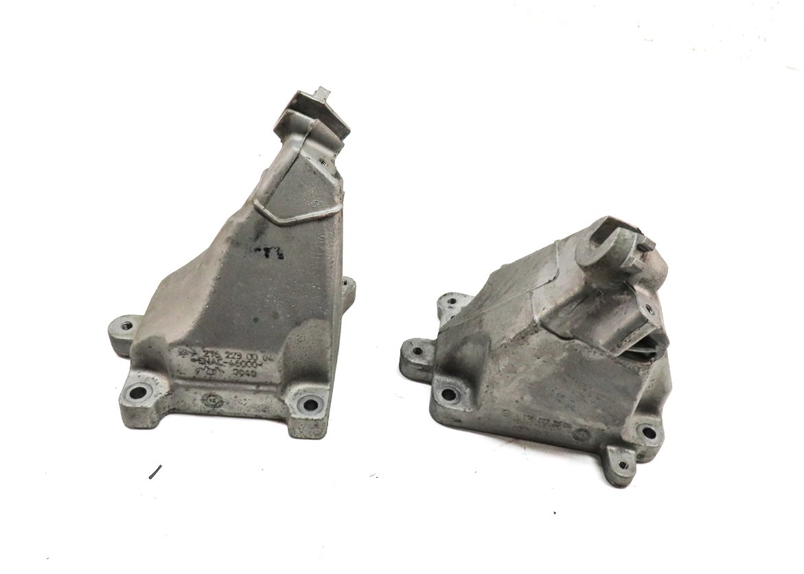 2013 MERCEDES E350 (W212) 3.5L (276.952) ENGINE MOTOR MOUNT BRACKET SET/2