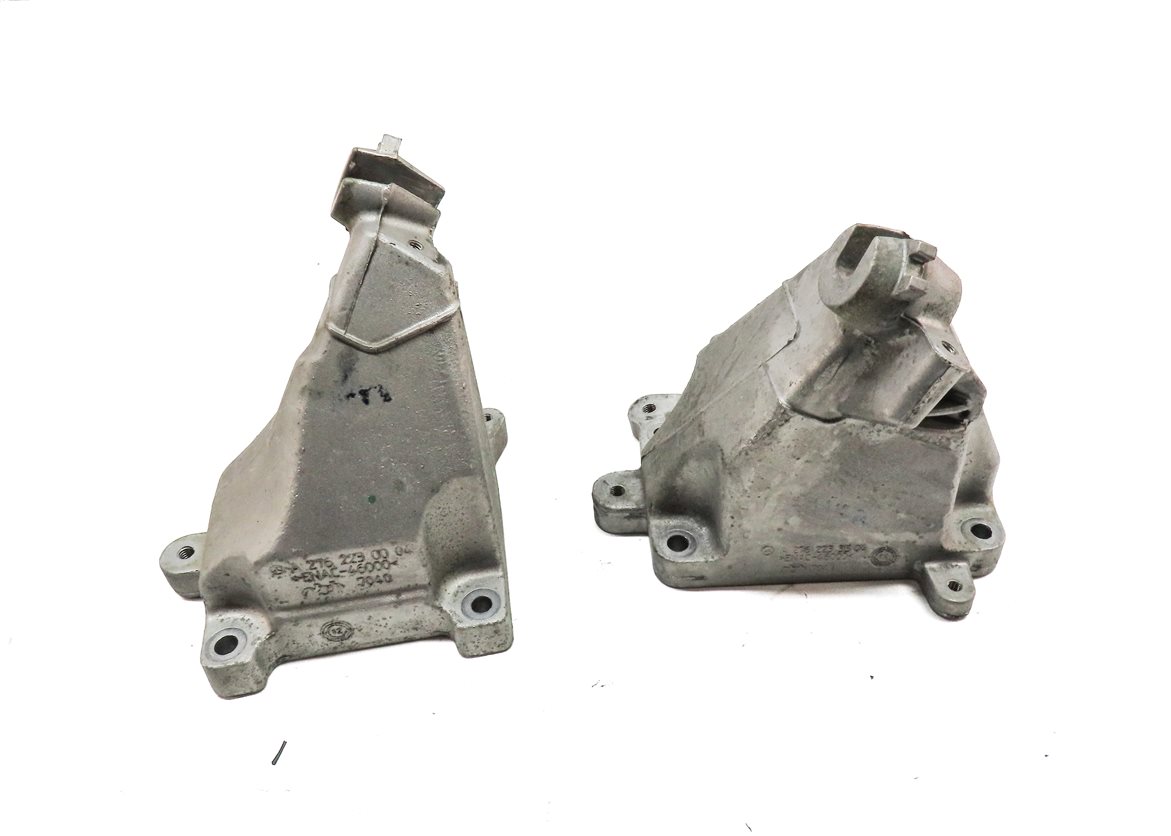 Thumbnail 2: 2013 MERCEDES E350 (W212) 3.5L (276.952) ENGINE MOTOR MOUNT BRACKET SET/2