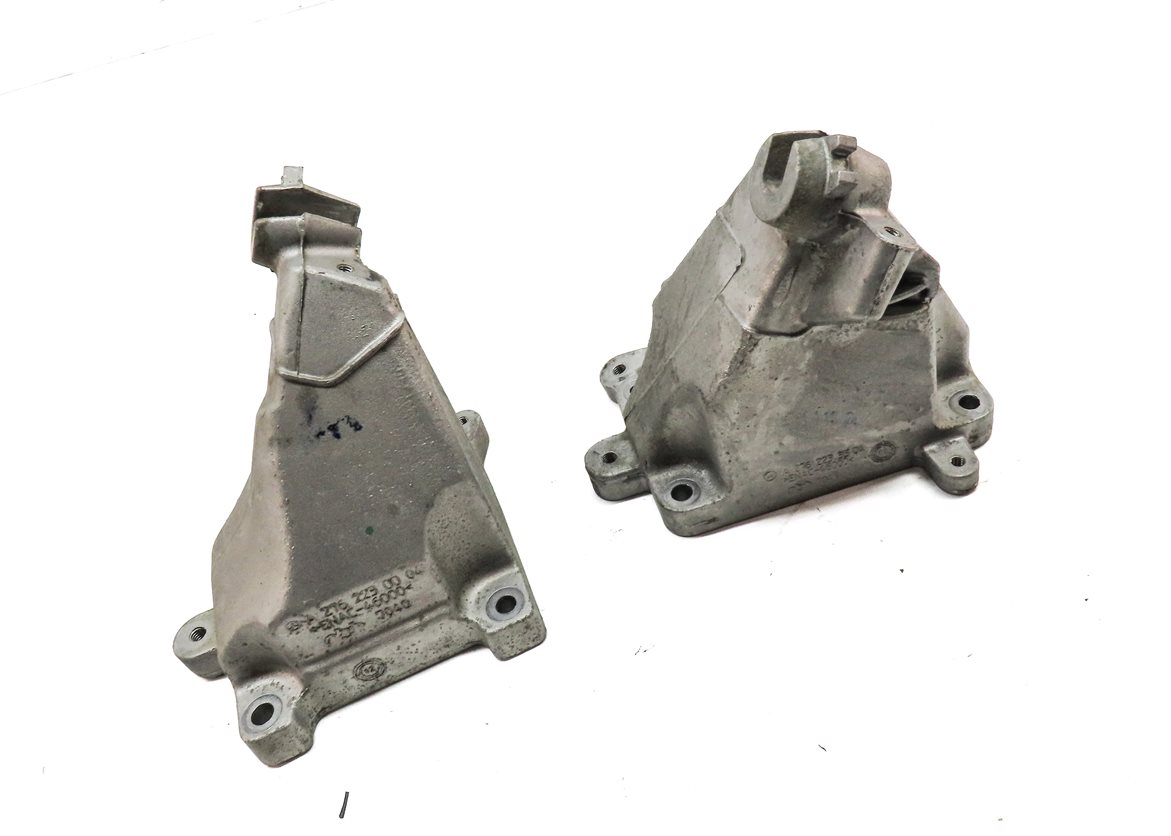 Thumbnail 3: 2013 MERCEDES E350 (W212) 3.5L (276.952) ENGINE MOTOR MOUNT BRACKET SET/2
