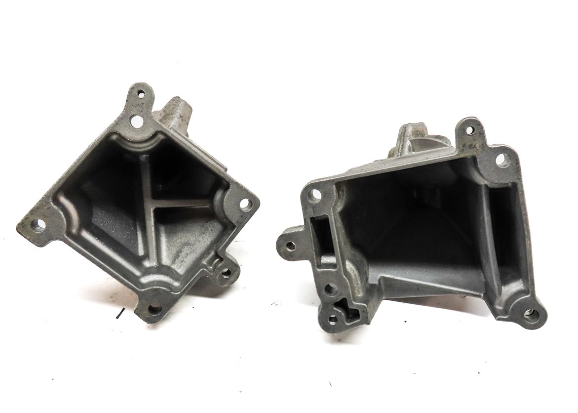 Thumbnail 4: 2013 MERCEDES E350 (W212) 3.5L (276.952) ENGINE MOTOR MOUNT BRACKET SET/2