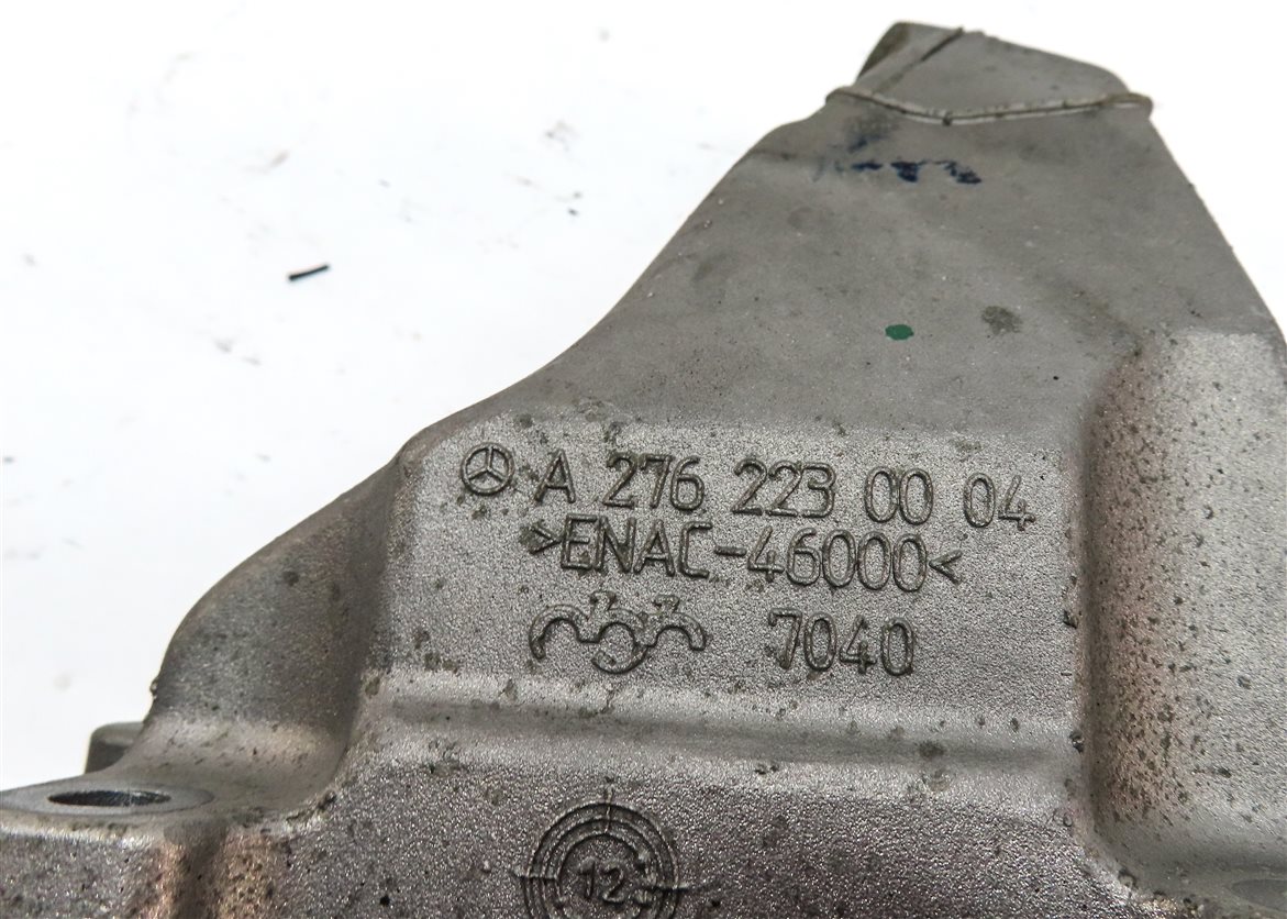 Thumbnail 8: 2013 MERCEDES E350 (W212) 3.5L (276.952) ENGINE MOTOR MOUNT BRACKET SET/2
