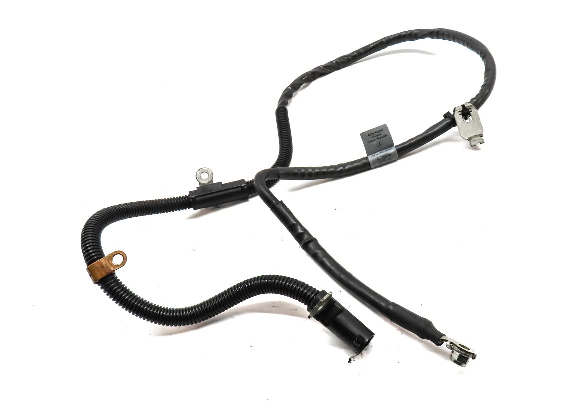 Thumbnail 2: 2013 MERCEDES E350 (W212) 3.5L (276.952) ENGINE STARTER WIRE WIRING HARNESS