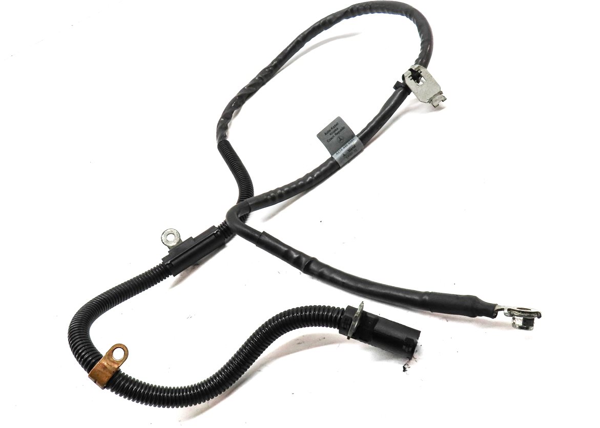Thumbnail 3: 2013 MERCEDES E350 (W212) 3.5L (276.952) ENGINE STARTER WIRE WIRING HARNESS