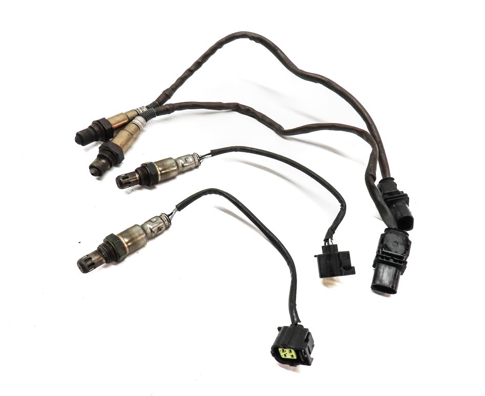 Thumbnail 1: 2013 MERCEDES E350 (W212) 3.5L ENGINE OXYGEN O2 LAMBDA PROBE SENSOR SET/4
