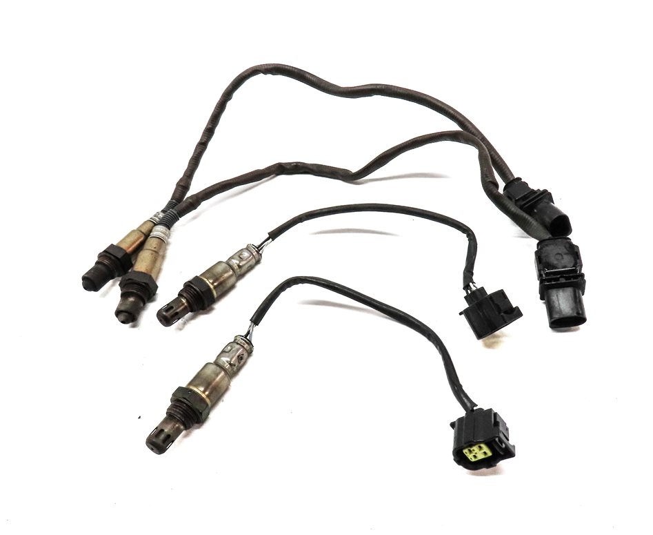 Thumbnail 2: 2013 MERCEDES E350 (W212) 3.5L ENGINE OXYGEN O2 LAMBDA PROBE SENSOR SET/4